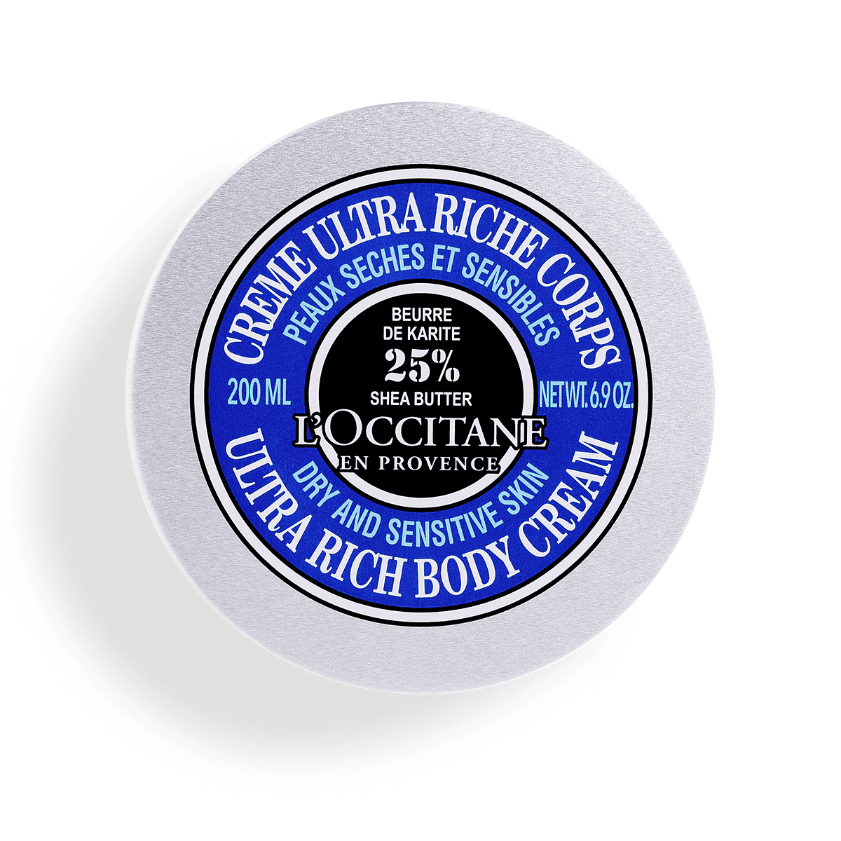 Crema corporal Ultra Rica de Karité 200ml