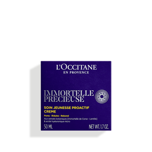 Crema hidratante Immortelle Preciosa 50ml