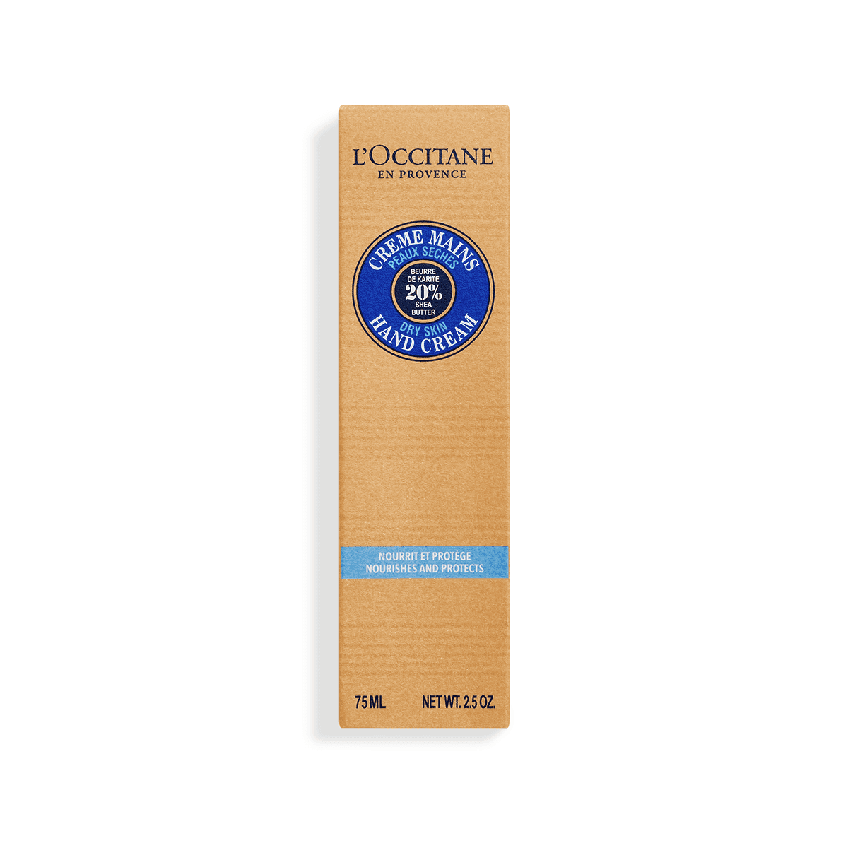 Crema para manos de Karité 75ml