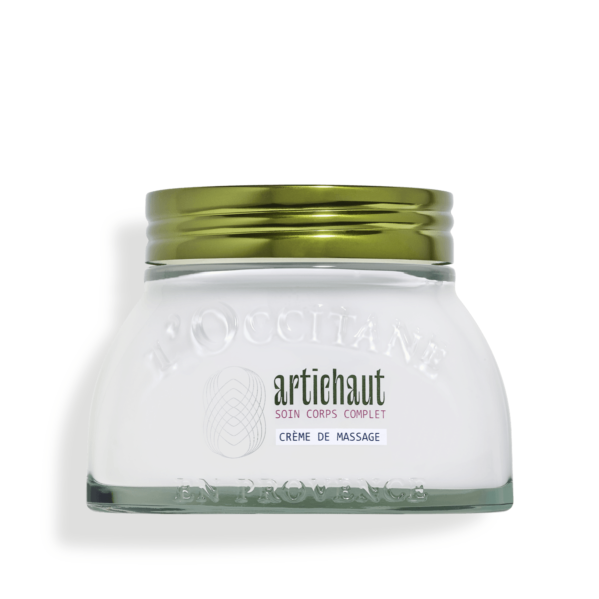 Crema para masaje corporal Alcachofa 200ml