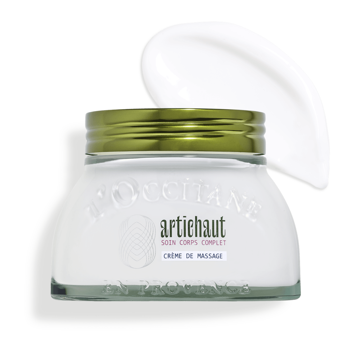 Crema para masaje corporal Alcachofa 200ml