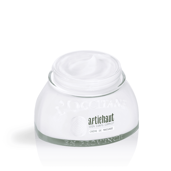 Crema para masaje corporal Alcachofa 200ml