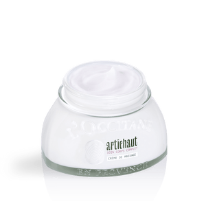 Crema para masaje corporal Alcachofa 200ml