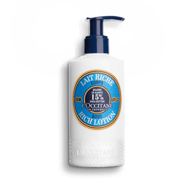 Leche Corporal Ultra Rica Karité - L'Occitane Colombia