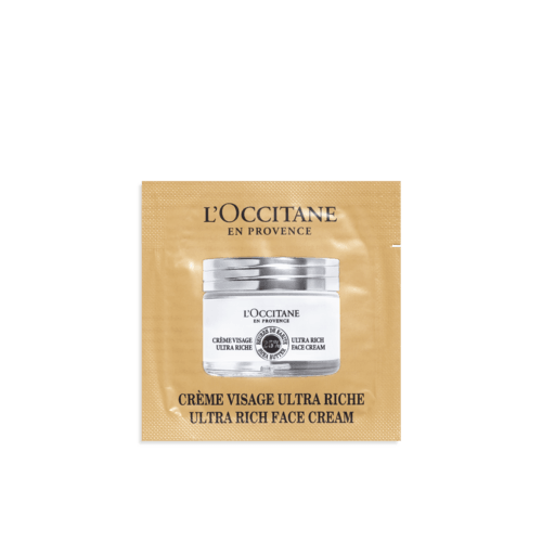 Muestra Crema Facial Ultra Rica Karité - L'Occitane Colombia