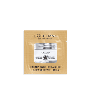 Muestra Crema Facial Ultra Rica Karité - L'Occitane Colombia