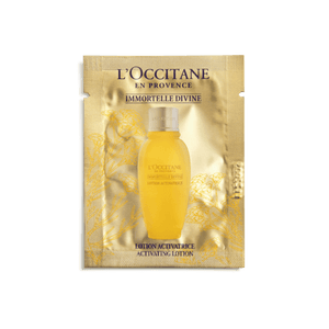 Muestra Tónico Immortelle Divina - L'Occitane Colombia