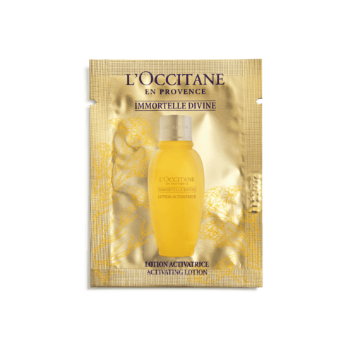 Muestra Tónico Immortelle Divina - L'Occitane Colombia