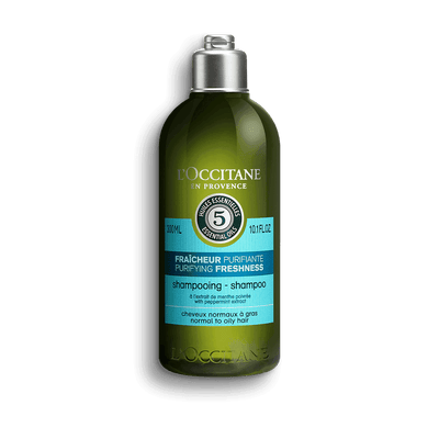 Shampoo Frescura Purificante Aromacología - L'Occitane Colombia