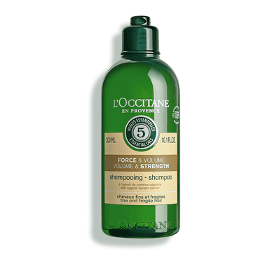 Shampoo Fuerza y Volumen | Shampoo hidratante | L'Occitane Colombia