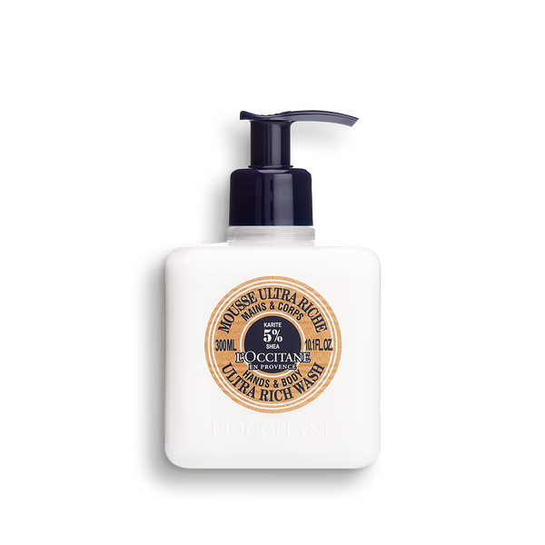Jabón líquido manos y cuerpo Ultra Rico Karité 300ml | L'Occitane CO
