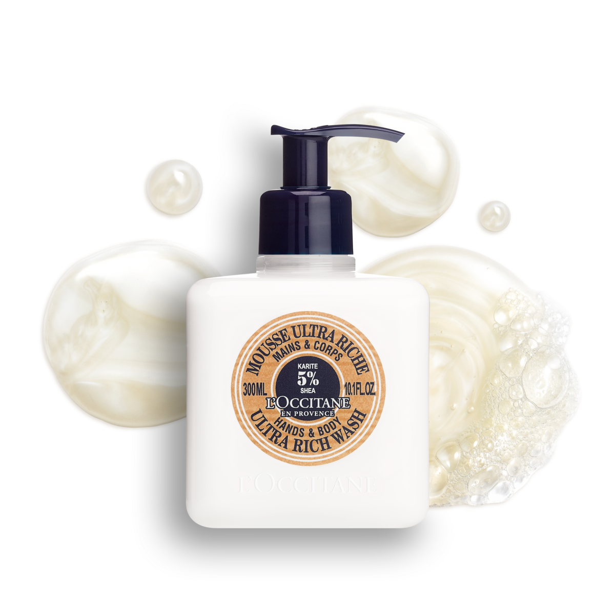 Jabón líquido manos y cuerpo Ultra Rico Karité 300ml | L'Occitane CO