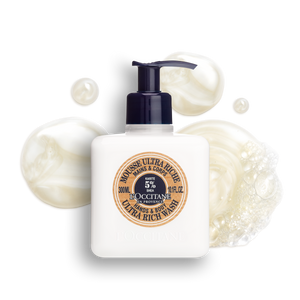 Jabón líquido manos y cuerpo Ultra Rico Karité 300ml | L'Occitane CO