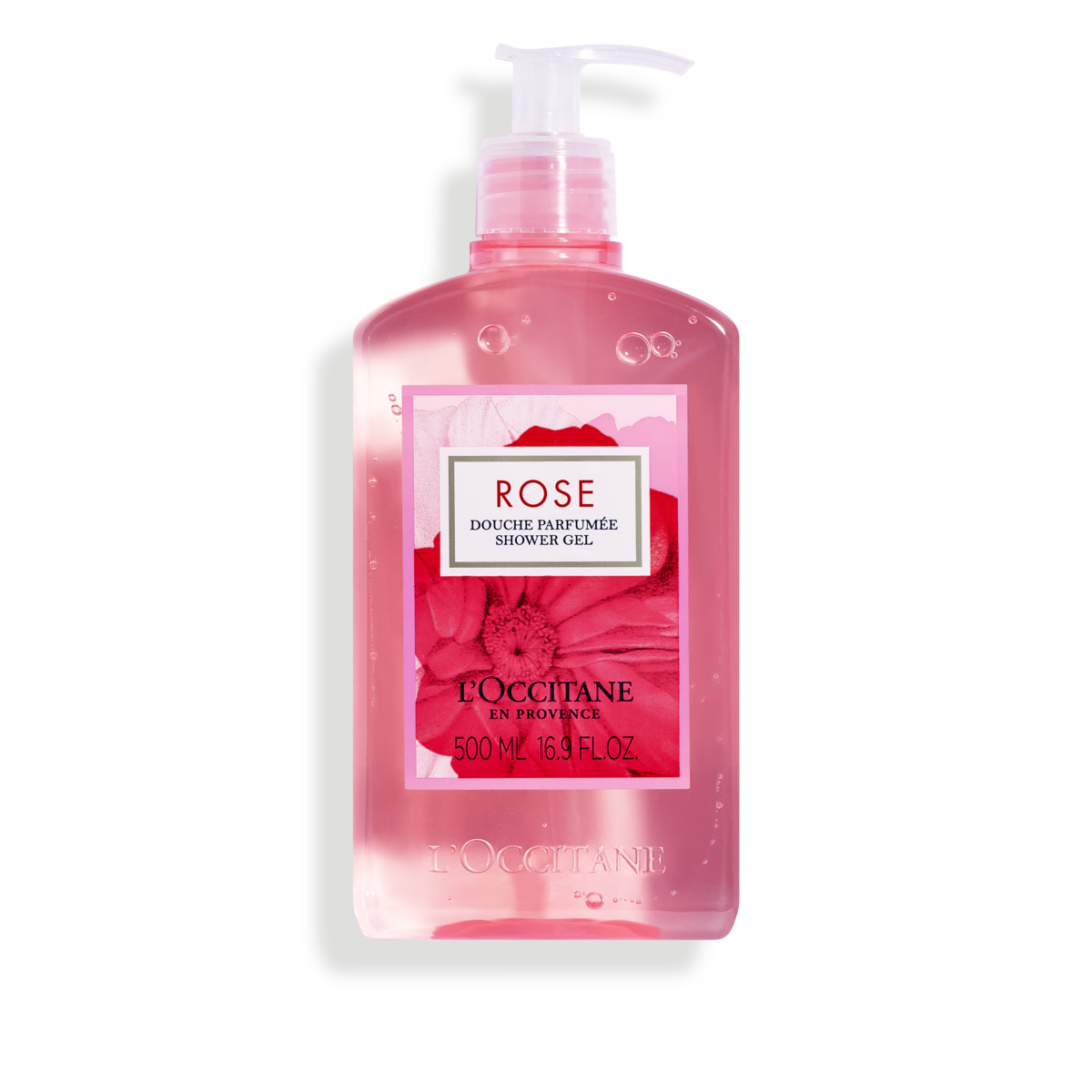 Gel de Ducha Rosa