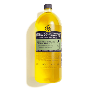 Eco Refill Aceite de Ducha Almendra | Limpiador corporal | L'Occitane
