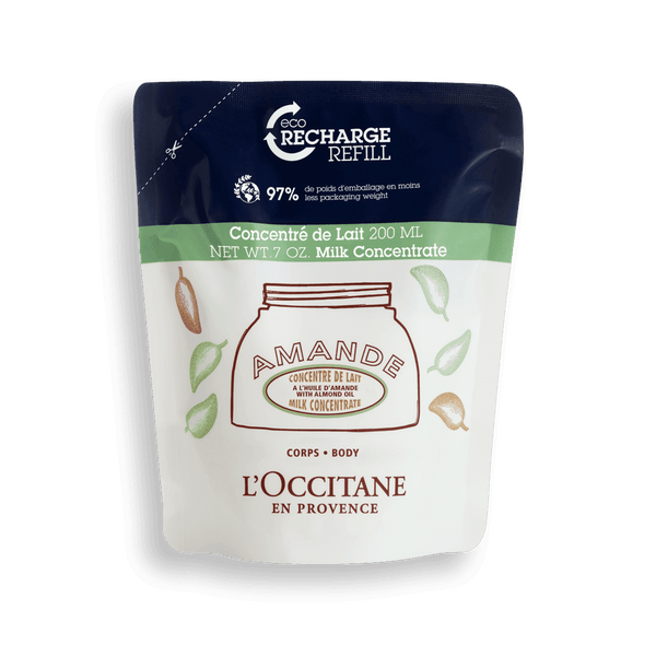 Eco Refill Concentrado de leche de Almendras 200ml