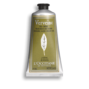 Gel crema refrescante para manos Verbena 75ml