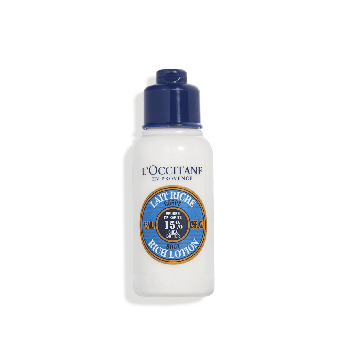 Leche corporal Ultra Rica de Karité 75ml